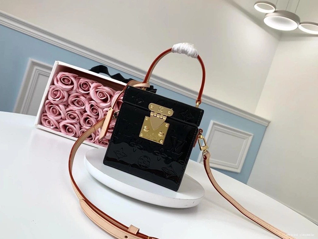 Official oldcobbler VUITTON BLEECKER  BOX LOUIS 0725